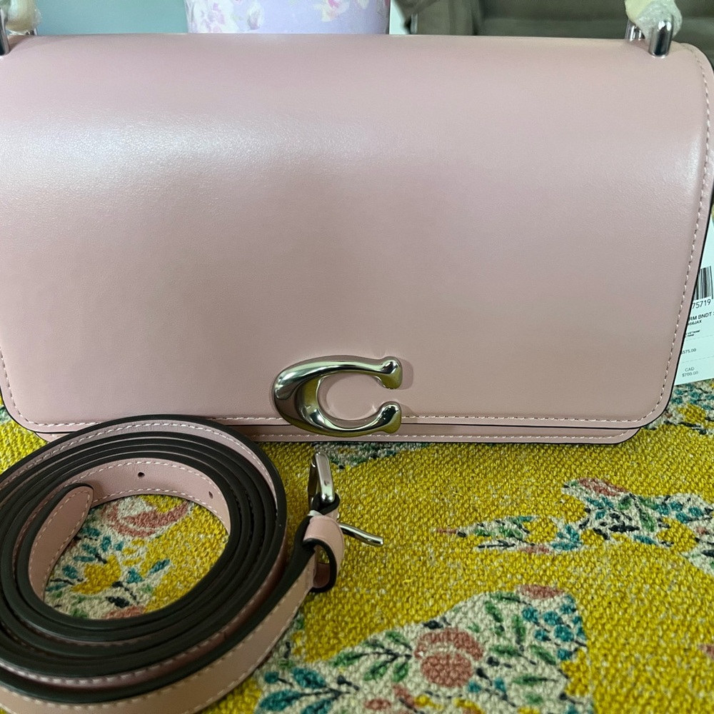 Coach - Bandit Shoulder Bag With Rabbit Charm -Limited Edition- NWT